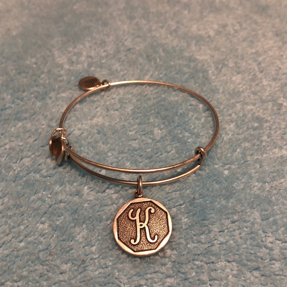 “K” Initial Bracelet